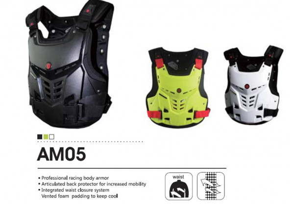 Защита Scoyco AM05 белая M