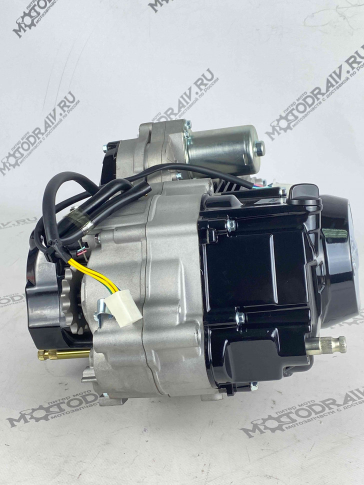 Двигатель альфа 125 см3