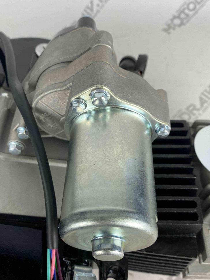 Двигатель альфа 125 см3