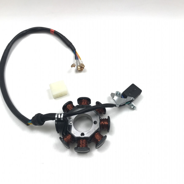 Зажигание CB250 Zongshen ZS 172FMM голое без маховика статор 100104175-0002