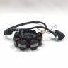 Зажигание CB250 Zongshen ZS 172FMM голое без маховика статор 100104175-0002