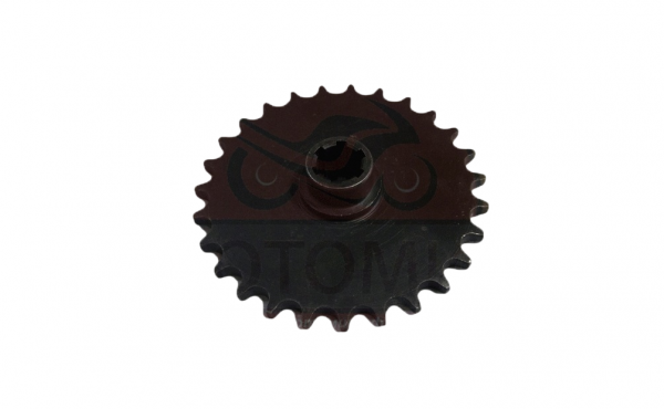 Звезда 27 зубов шаг 428 задняя мотороллер Муравей