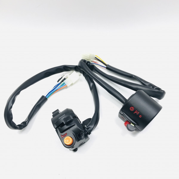 Переключатель Evalution Альфа 2018 черные узкие