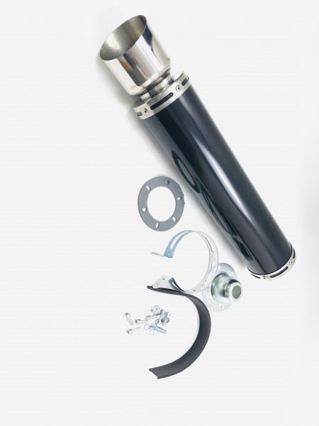 Глушитель GY6-125-150 скутер