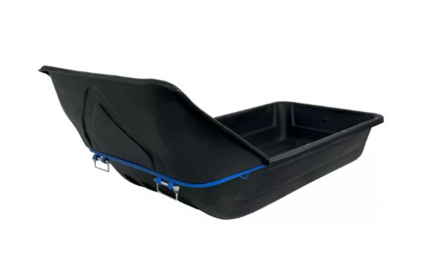 Сани волокуши снегоходные 1450 с отбойником демпфером 1710х750х560