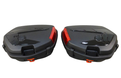 Кофры боковые комплект мотоцикла Mirage Tekken