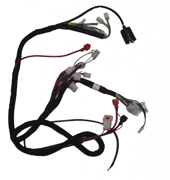 Проводка центральная скутер Slash