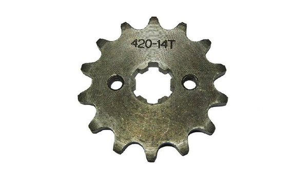 Звезда 14 зубов 420 цепи ведущая ОВ-70 Zodiak
