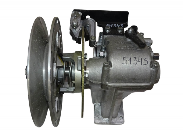 Коробка реверса мотобуксировщика короткий вал