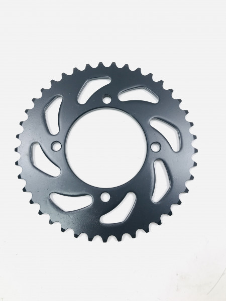 Венец 41 зубов шаг 420 d76 питбайк X-motors