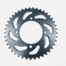 Венец 41 зубов шаг 420 d76 питбайк X-motors