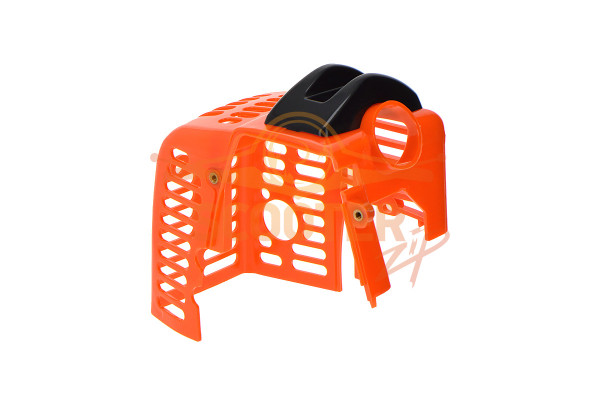 Кожух защитный цилиндра мотокосы GBC-026