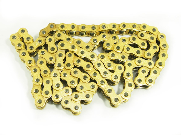 Цепь 100 зв 428Н SFR приводная усиленная золото