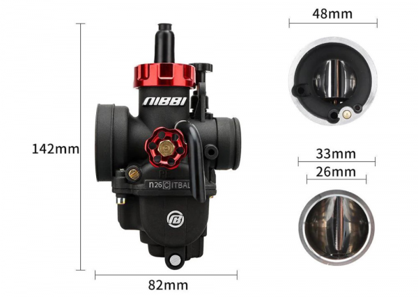 Карбюратор NIBBI Racing PE26