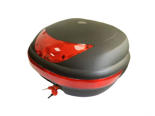 Кофр задний пластик JX C-10 30 л черный