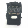 Перчатки PRO-BIKER MCS-04 (без пальцев, с защитой) текстиль-сетка