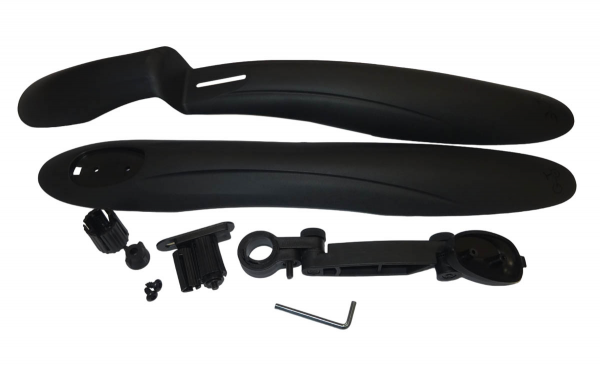 Щитки 24-26 черные GT-YS360