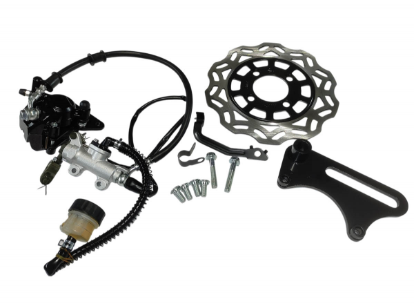 Гидравлика задняя в сборе Corsar 250 с тормозным диском