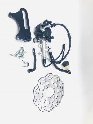 Гидравлика задняя в сборе Corsar 250 с тормозным диском