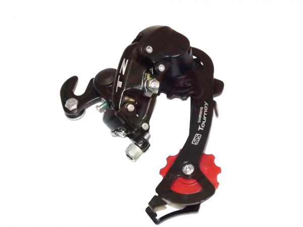 Переключатель передач задний Shimano Tourney TZ50/TZ500GSB под ось