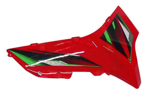 Облицовка передня левая скутер Wizard