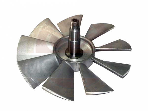 Крыльчатка Буран 110500640 аллюминевая
