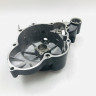 Крышка картера левая CBS250 Zongshen жидкостное охлаждение Falcon