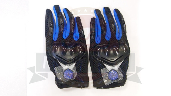 Перчатки SCOYCO МС-58-1 синие, размер ХL