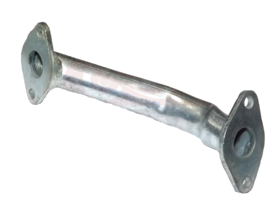 Патрубок карбюратора металл Дельта длинный