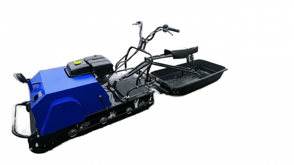 МОТОБУКСИРОВЩИК КОМПАКТНЫЙ ЛИДЕР-СИГМА-1S, 8,0+ Л.С. С МОДУЛЕМ "ТЯГАЧ" ВАРИАТОР TAV2-40