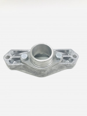 Патрубок карбюратора снегоход Буран с переходником Mikuni