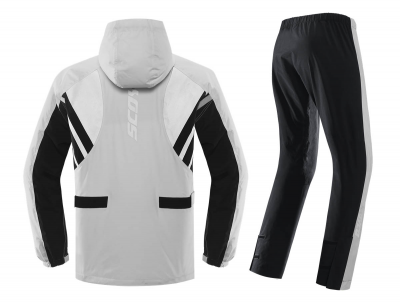 Дождевик Scoyco RC09 серый с черным р-р  XL