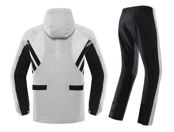 Дождевик Scoyco RC09 серый с черным р-р  XL