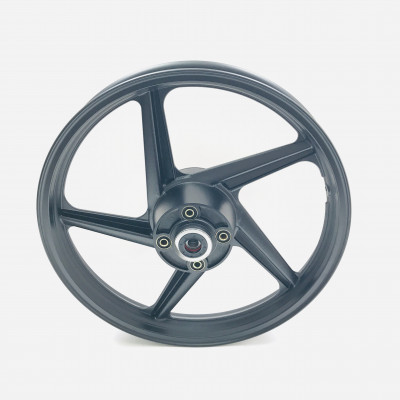 Диск 2.15-18 задний литой Cobra Crossfire черный