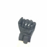 Перчатки PRO-BIKER MCS-06 кожа (черные) вилка на пальце