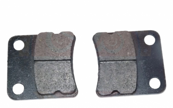 Колодки тормозные дисковые задние KAYO, BSE, Dio35, QT-10 (пара) WGZ064 (HF102), ТАСТ