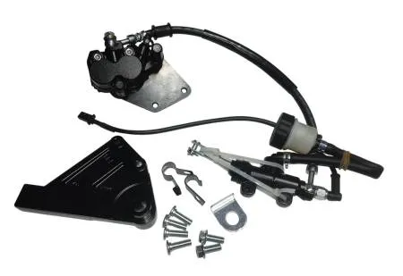 Гидравлика задняя в сборе Destra 250 ножная