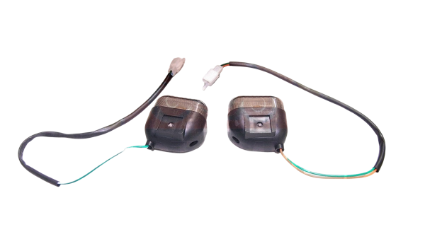 Боковой фонарь передний скутер Wizard