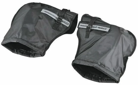 Варежки на рукоятки мото вело снегоход