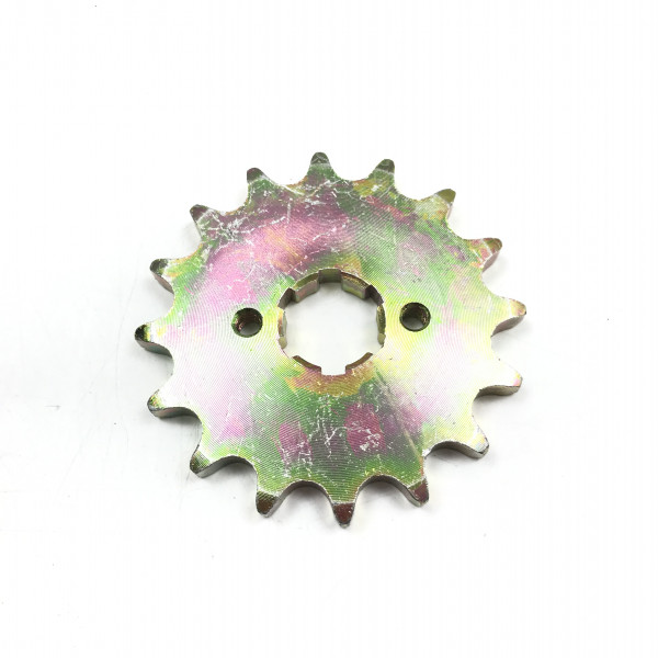 Звезда 16 зубов 530 d21-25 2x37 цепи ведущая ATV