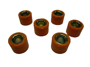 Ролик вариатора компл 6 шт 16х13 5.0 гр GY6-50