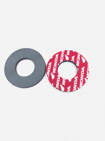 Ограничители ручек донаты Honda красные