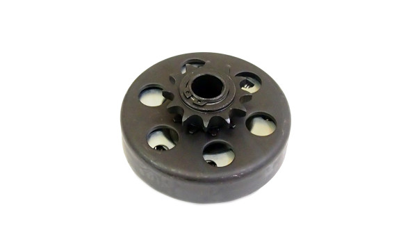 Сцепление автоматическое вал 19 цепь 428 звезда 12 зубов