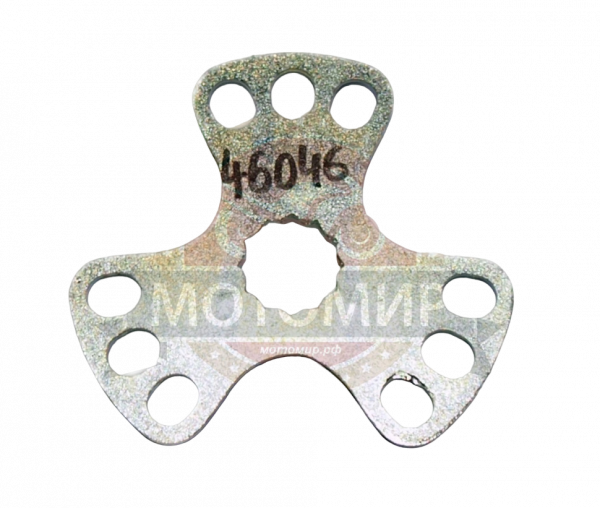 Шайба стопорная тормозного диска Альфа 3