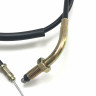 Трос воздушной заслонки мопед Sigma L920 мм ход-80 мм
