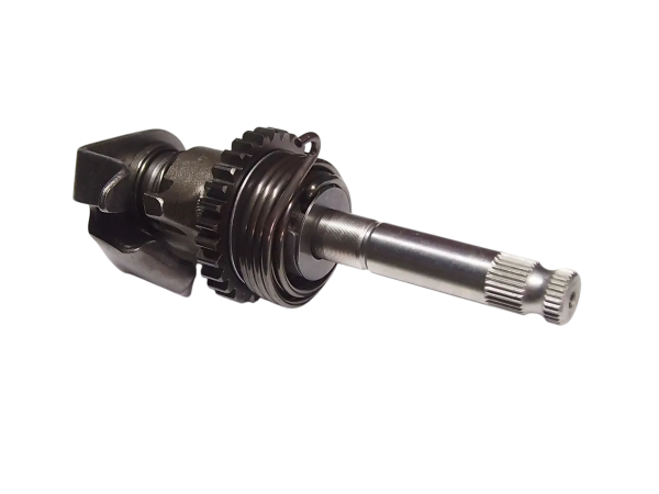 Вал кикстартера в сборе CGB200 W8801002