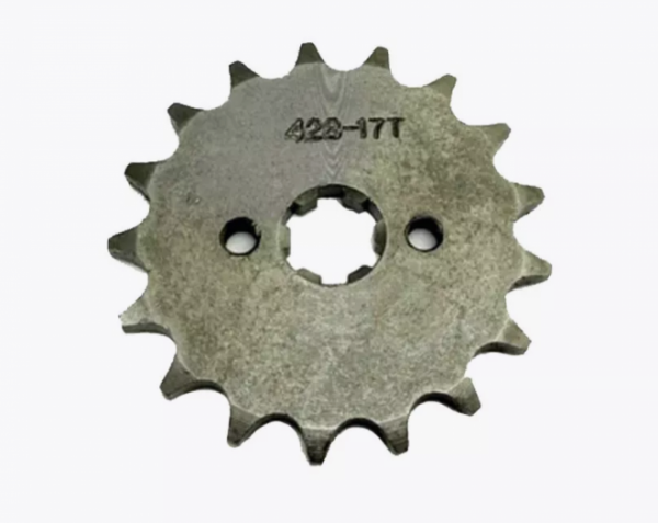 Звезда 17 зубов 428 d18-20 2х34 цепи Fireguard Trail 200