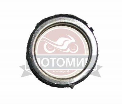 Прокладка глушителя (кольцо) D32мм d24мм Альфа Задиак, Динго 125, TTR125 (обвальцованная) Россия