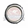 Прокладка глушителя (кольцо) D32мм d24мм Альфа Задиак, Динго 125, TTR125 (обвальцованная) Россия