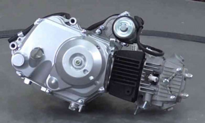 Двигатель 4Т 110 см3 (1P52, 152FMH) центробежное сцепление 1ск. вперед, эл.стартер